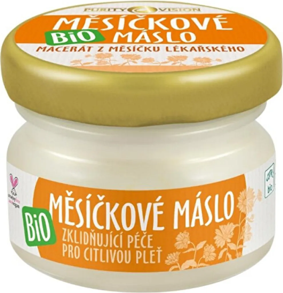 Adieu Peau Sèche avec le Beurre de Souci Bio 120 ml PURITY VISION