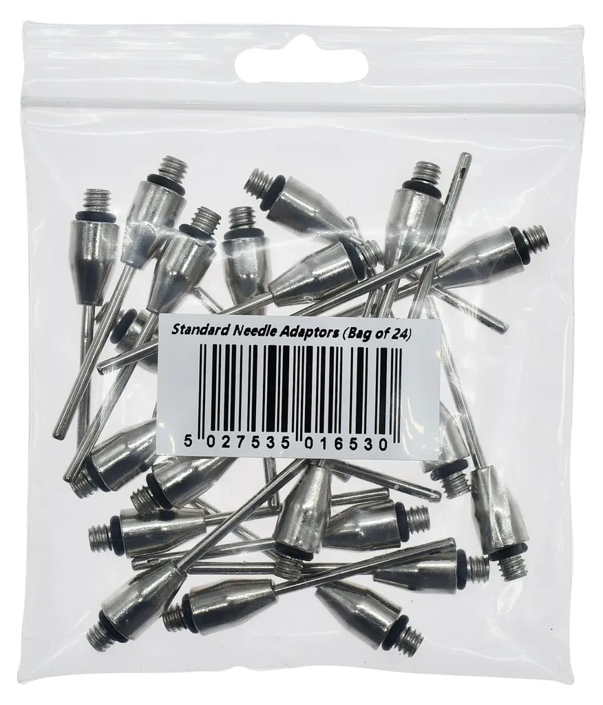 Grimm Precision Adaptateurs Aiguilles Standard avec Haute Stabilité x24