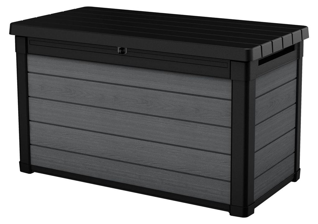 Keter CORTINA 100G, Rechteckig, Grau, Müllsammelbehälter, Produktbild 