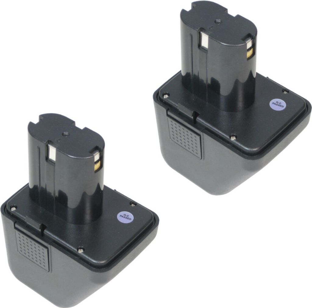 2x Trade-Shop Ni-Mh Akku 12V / 3300mAh 39,6Wh ersetzt 70291510061 für Gesipa Powerbird Accubird Firebird