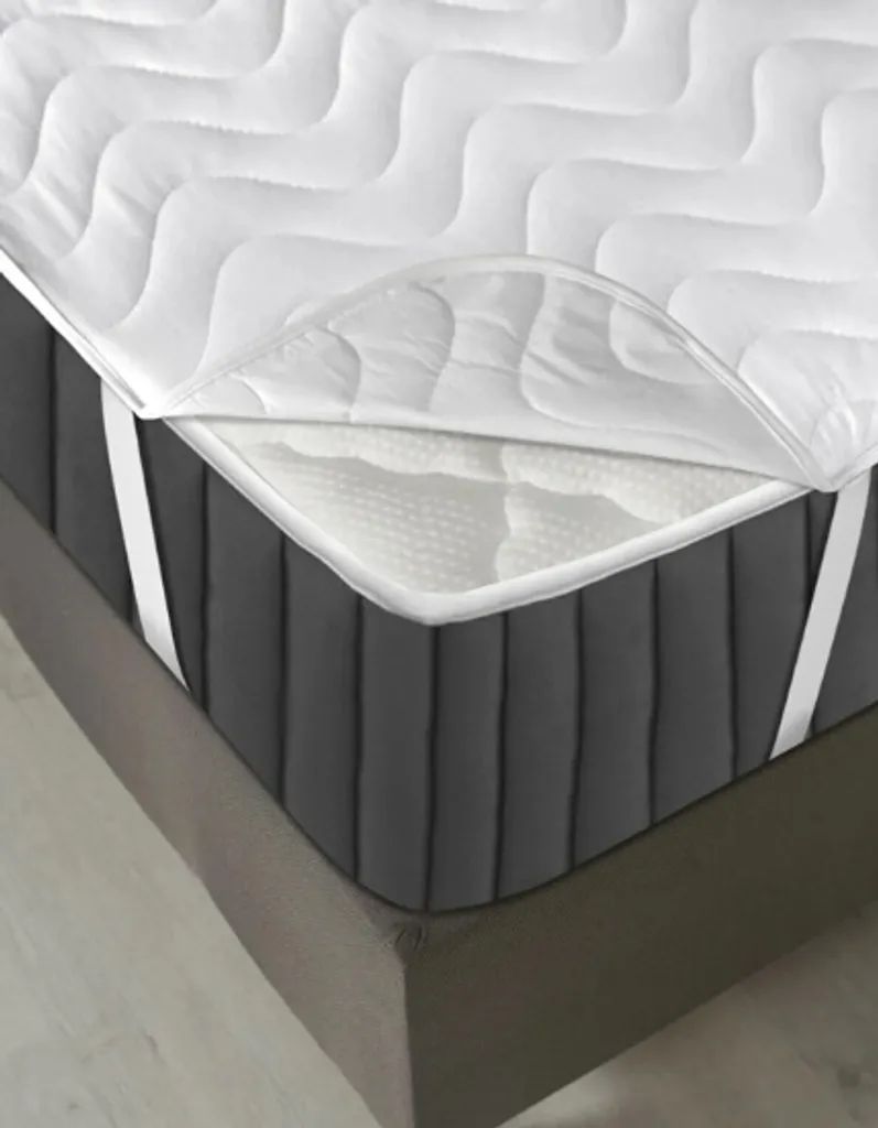 Mattress Underlayment for Double Bed, Quilted Kaufland.de