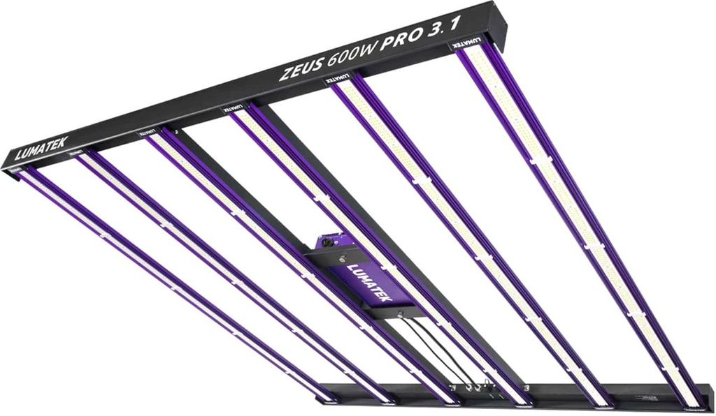 Lumatek Pflanzenlampe Zeus 600W Pro 3.1 Vollspektrum für Produktbild 
