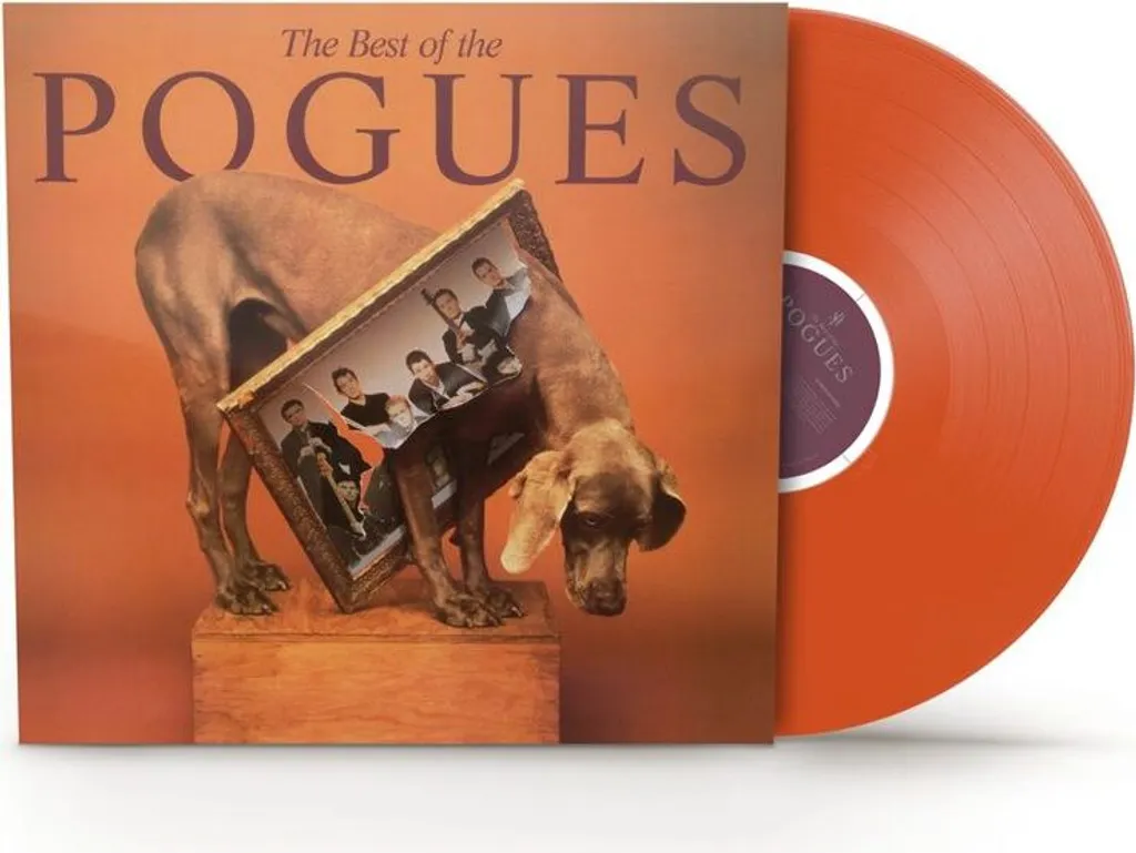The Pogues The Best Of Vinyle LP Audio Haute Qualité Warner Music