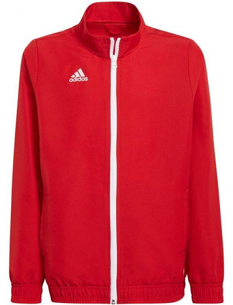Adidas - "Entrada 22 Presentation" Jacke für Kinder MR474 (146-152) (Rot)
