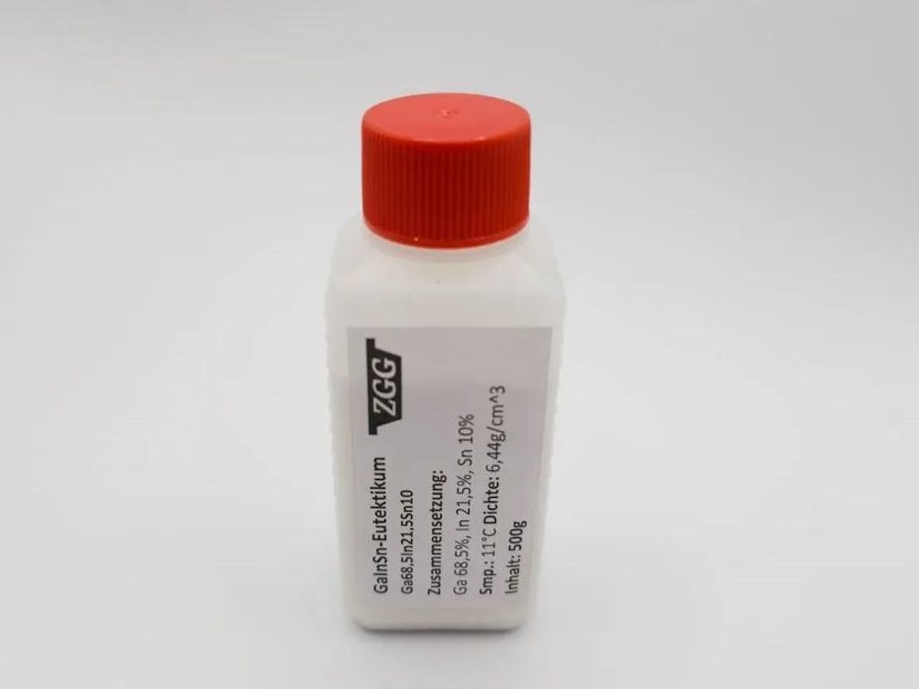 Galinstan Eutektikum aus Ga-In-Sn, Gewicht: 1 kg