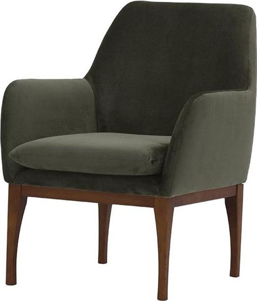 Sessel Beca-Velluto 19-dunkle Eiche