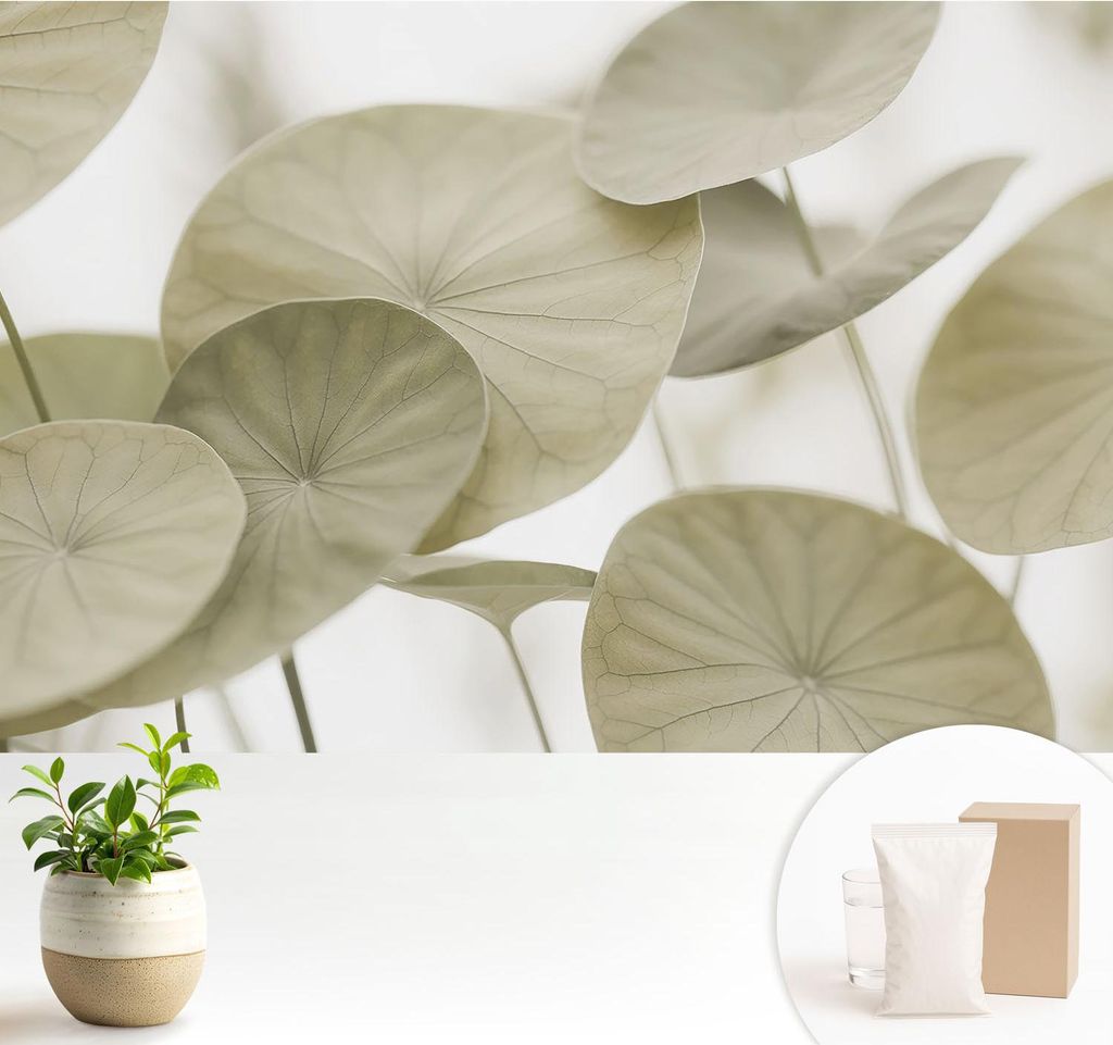 Fototapete - 104x70 cm - Tapete - Wandtapete - Wandbilder - Dekofolie - Tapete Folie - Wand - Dekoration - Wohnzimmer - Natürliche Eleganz