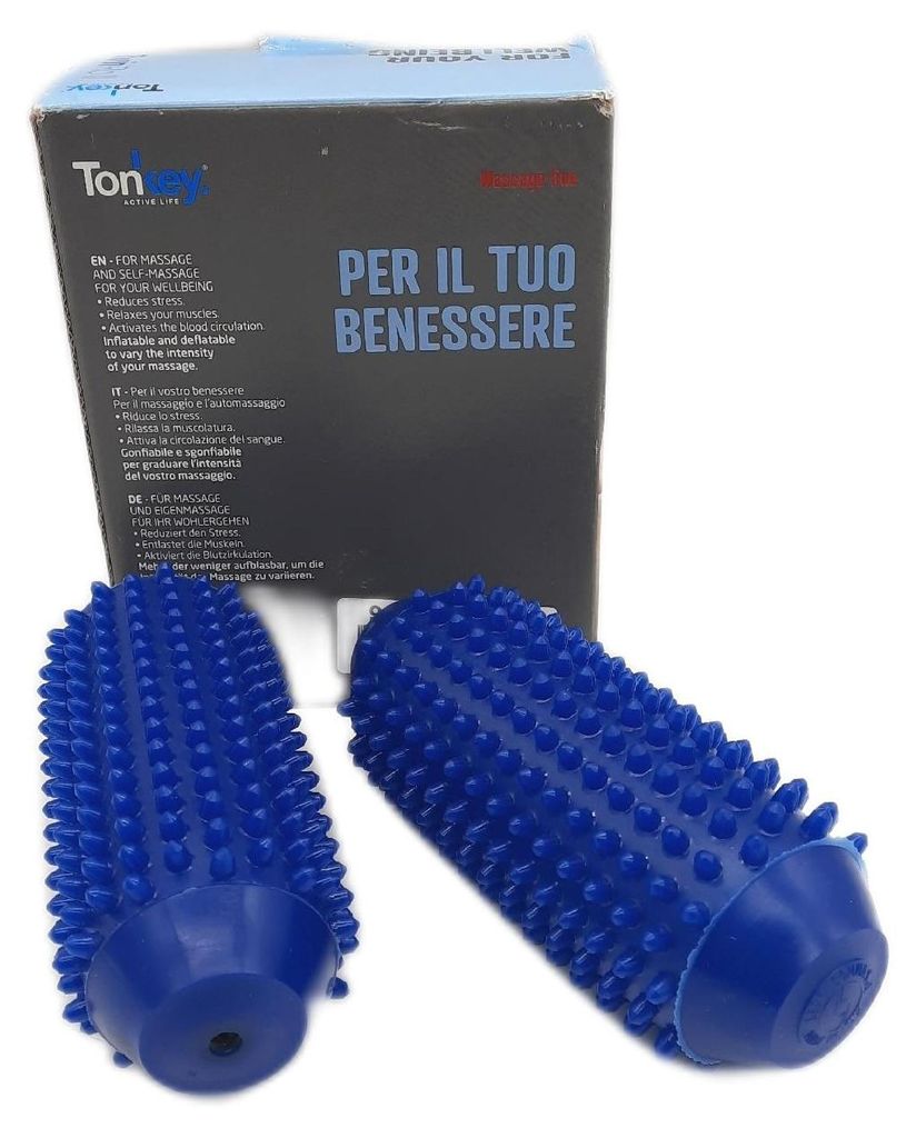 Original Pezzi® Twin Roll - set van 2 - blauw Productafbeelding 