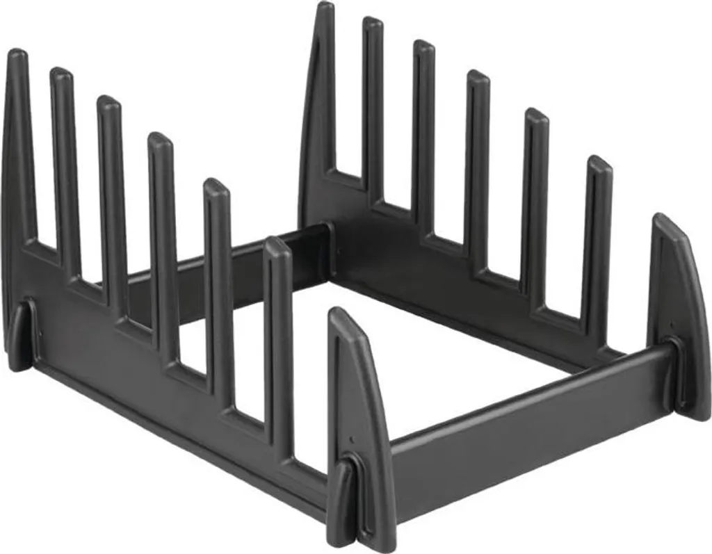 Supporto Hygiplas per 6 Taglieri 25mm | Standard HACCP Cucina