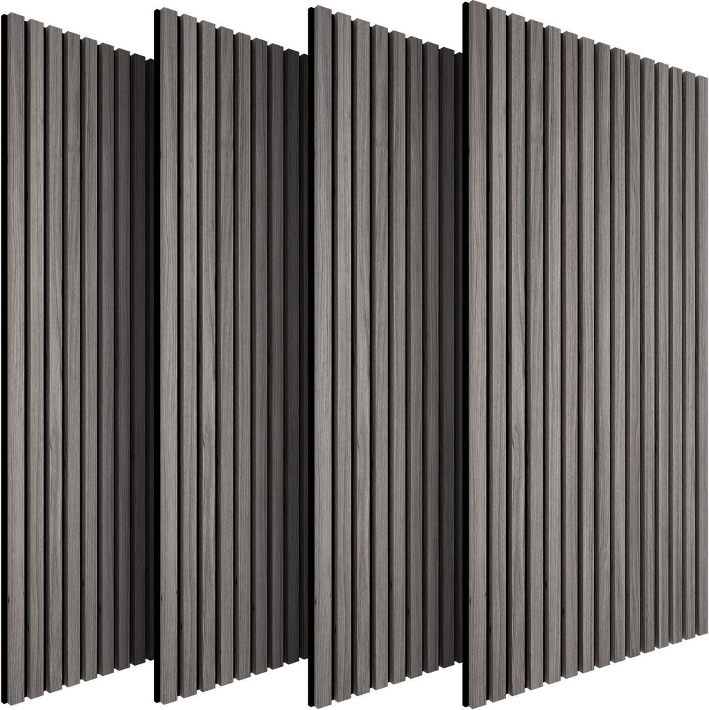 tectake® Akustikpaneele Sonic Wall Holzoptik in Eiche Produktbild 