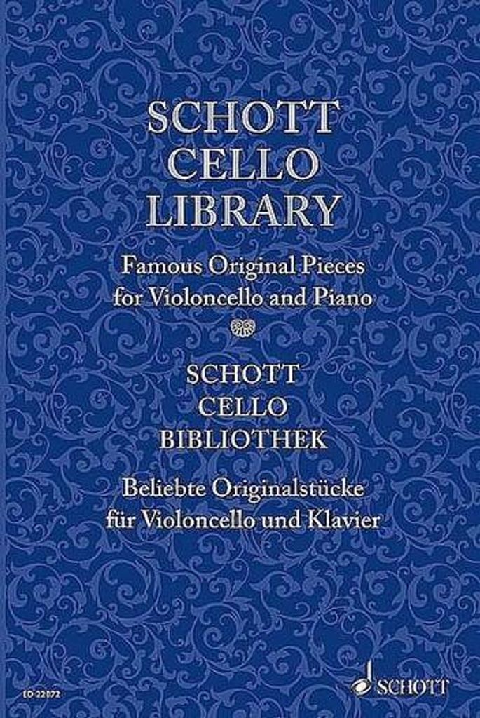 Beliebte Originalstücke :für Violoncello und Klavier