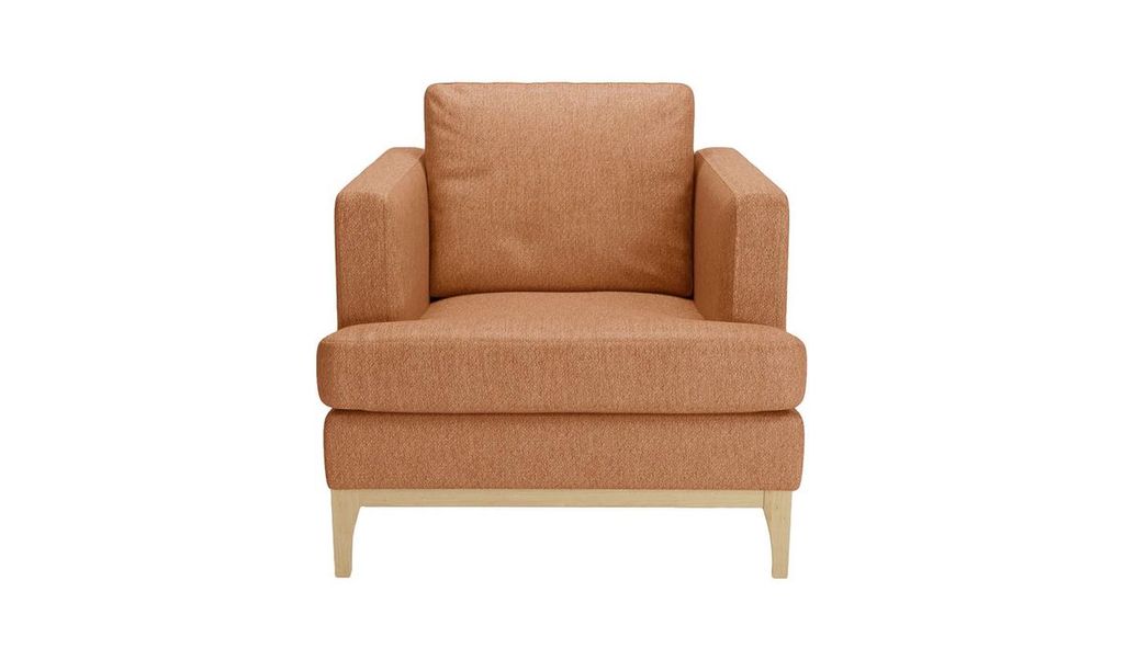 SLF24 - Sessel Scarlett Eco - Stelar 54 - Ziegelstein