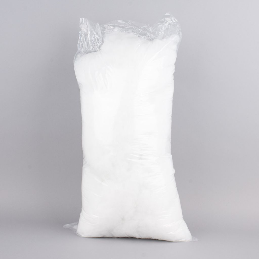 Füllwatte hochbauschend aus 100% Polyester 1kg Beutel Produktbild 