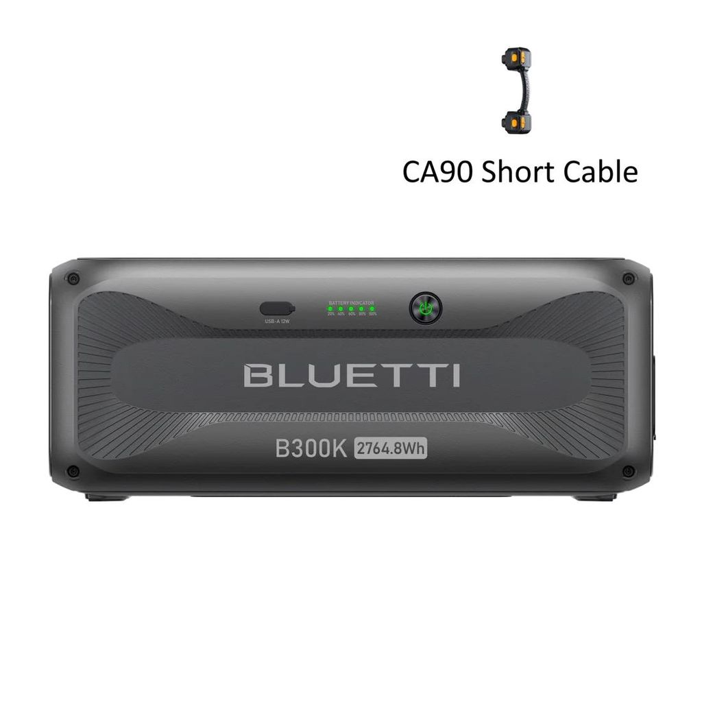 Solarspeicher BLUETTI B300K 2764Wh Erweiterungsbatterie für Produktbild 