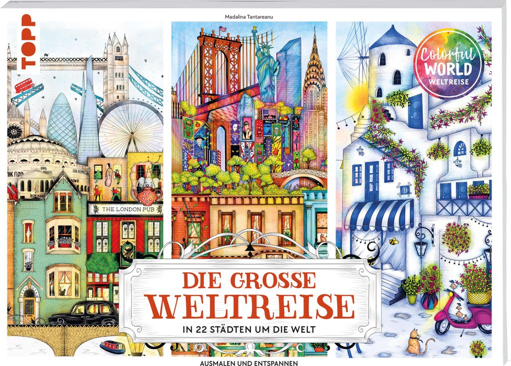 Colorful World - Die große Weltreise Produktbild 