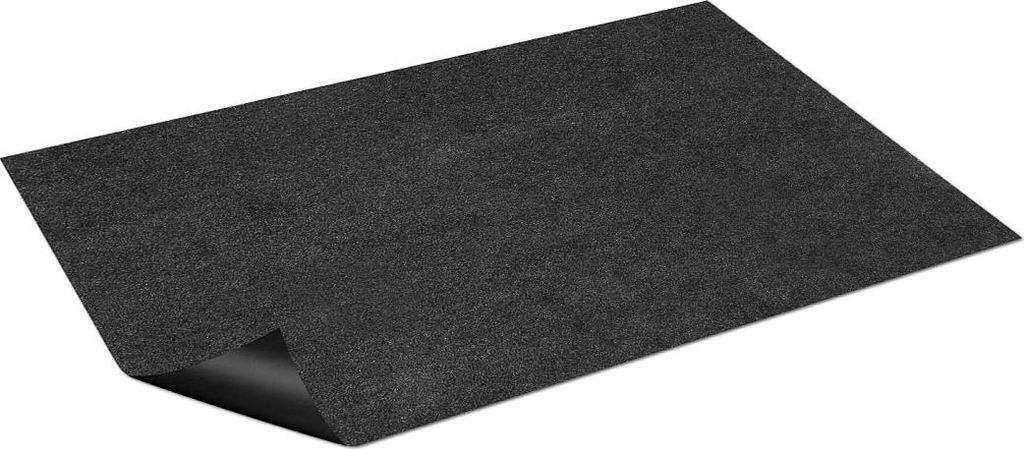 Faziango Grillteppich, Grillmatte 80x120 cm, rutschfeste Unterlage für Grill und Outdoor-Geräte, ölbeständig, Bodenschutz für Garten und Terrasse