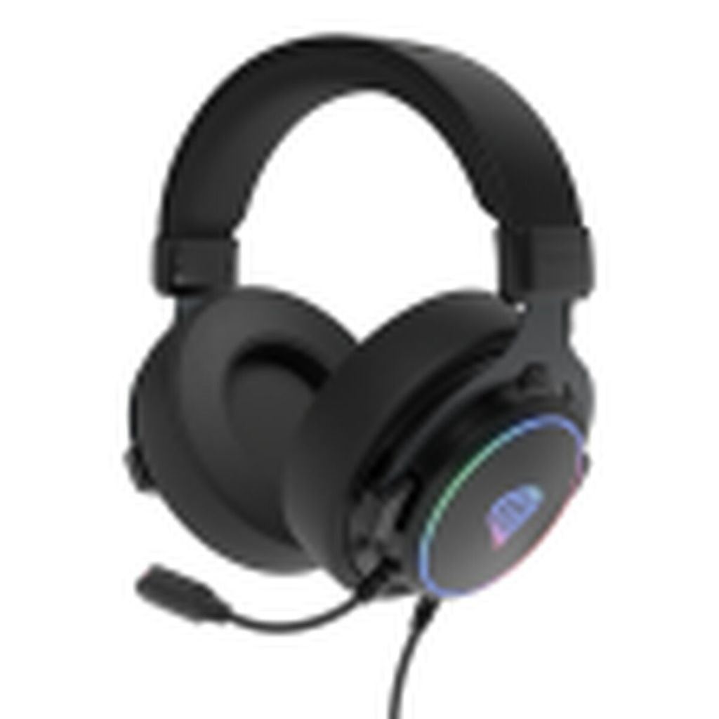 GENESIS Neon 764, Kabelgebunden, Gaming, 20 - 20000 Hz, 425 g, Kopfhörer, Schwarz