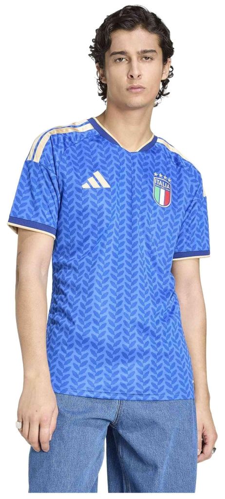 adidas Italien Herren Heimtrikot 2026 blue L Produktbild 