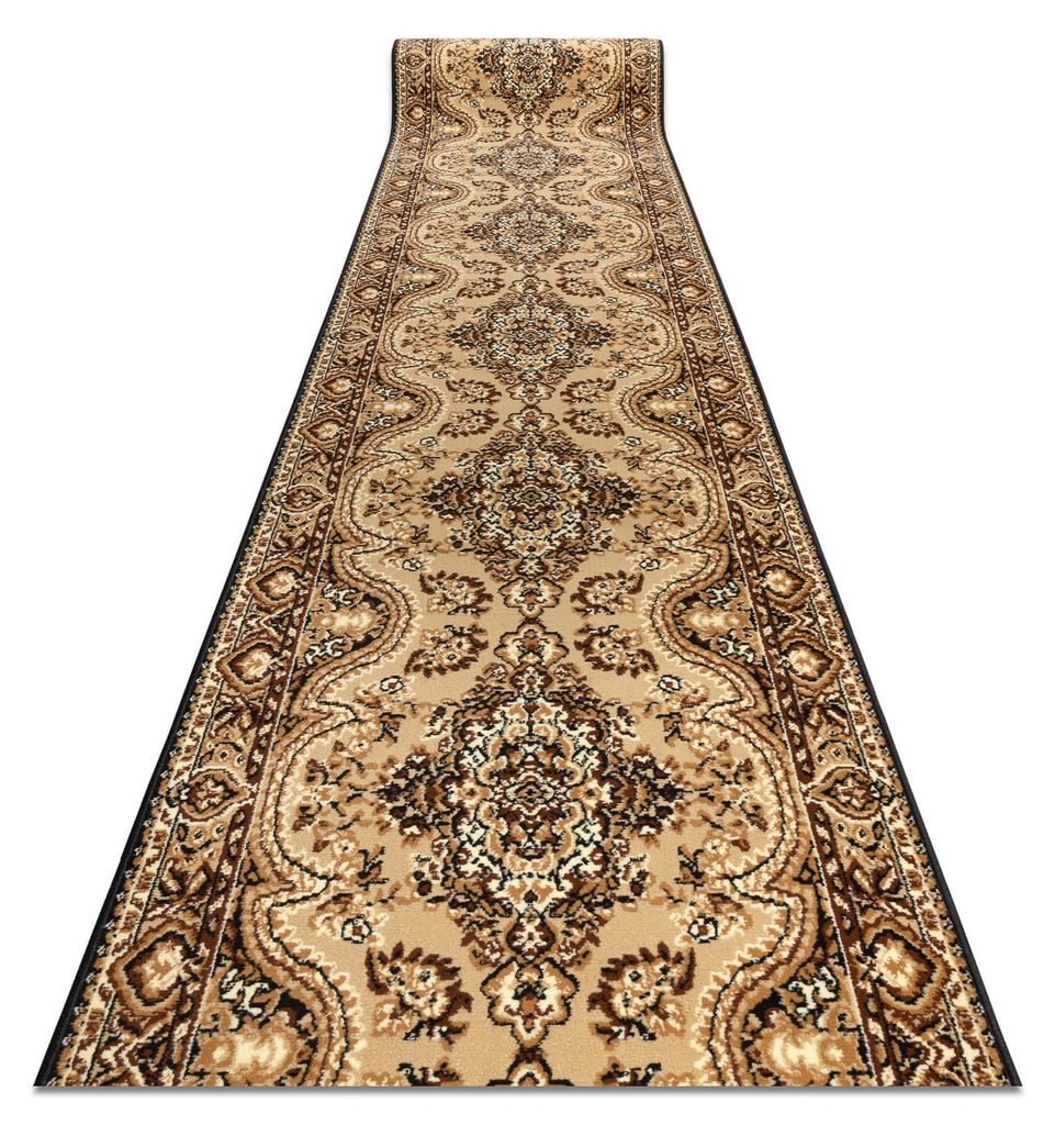TAPIS DE COULOIR BCF WIOSNA beige  120 cm beige 120x240 cm Image du produit 