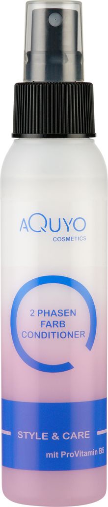 2 Phasen Farb Conditioner für strapaziertes und gefärbtes Haar (100ml) | Haarpflege Spray spendet dem Haar Feuchtigkeit und Glanz | Sprühkur mit...