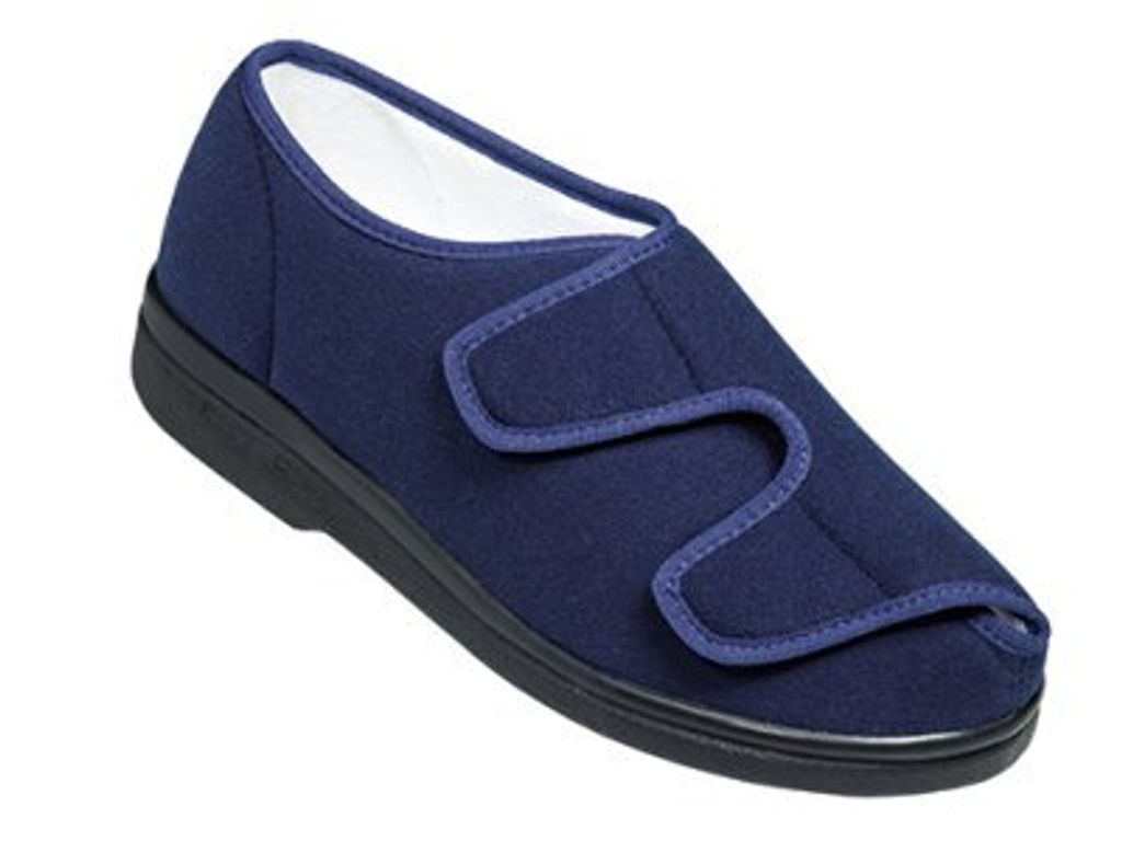 Reha Schuh SaniSoft marineblau>>>>Gr. 41 Produktbild 