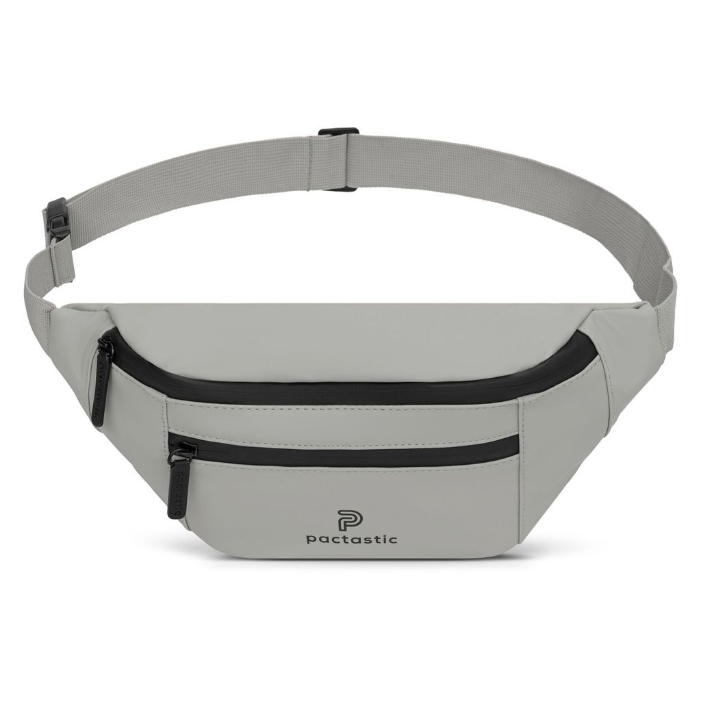 Pactastic Gürteltasche Urban Collection Waist Bag 33 cm Grey grau