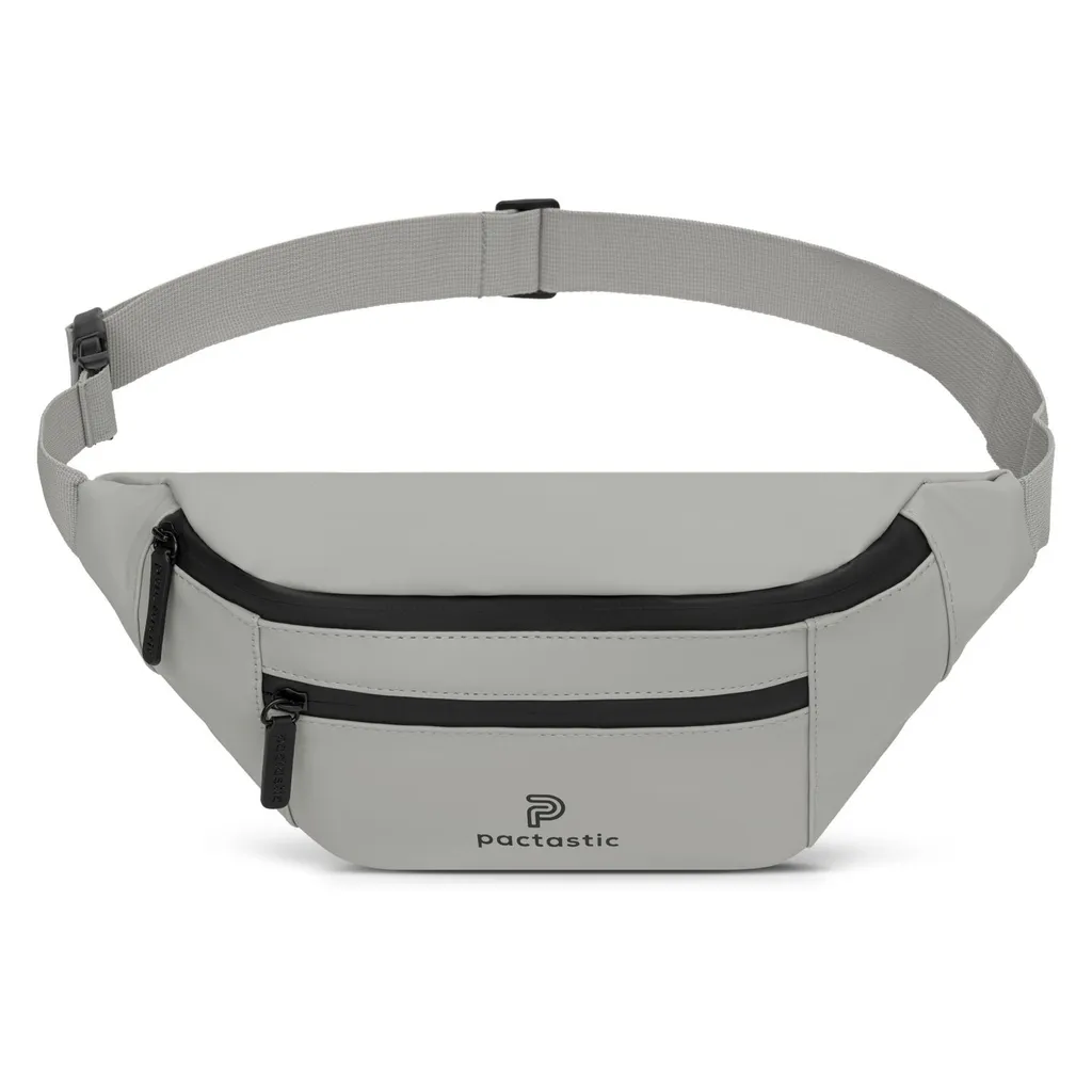 Pactastic Marsupio Urban Grey 33cm: Il Compagno di Viaggio Antipioggia