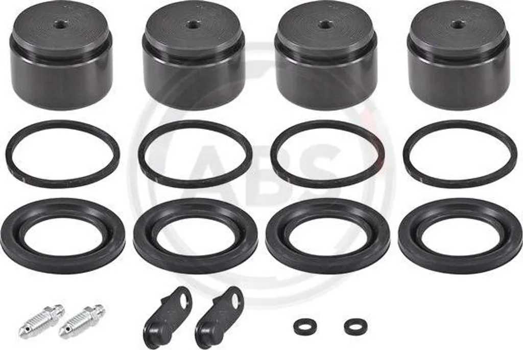 Kit de joints pour étrier de frein de rechange type OE A.B.S. 57531