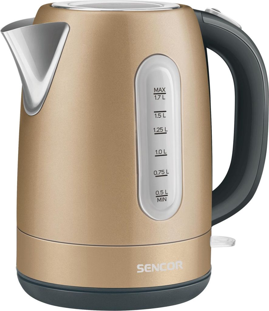 Sencor SWK1777CH bollitore elettrico 1,7 L 2150 W Cromo Immagine del prodotto 