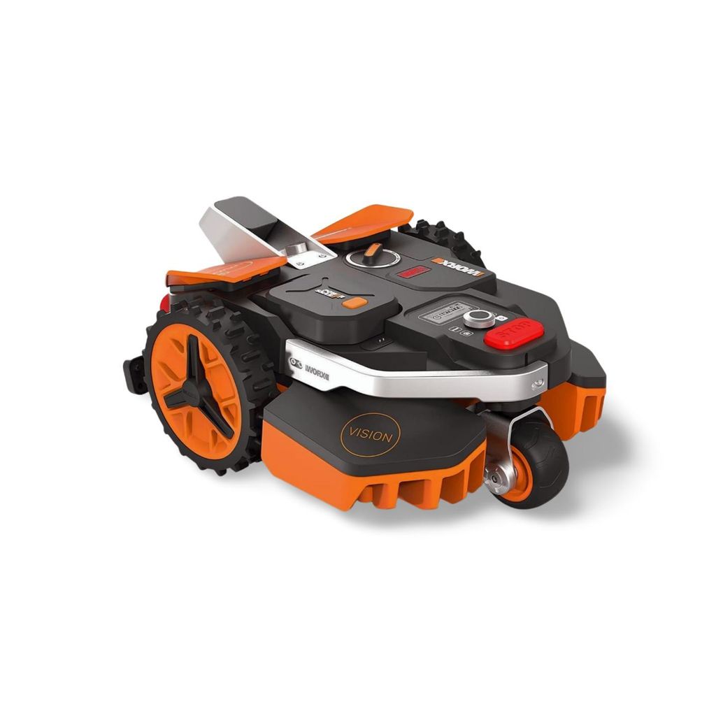 WORX Landroid Vision M550 WR205E: Innovativer Mähroboter ohne Begrenzungskabel