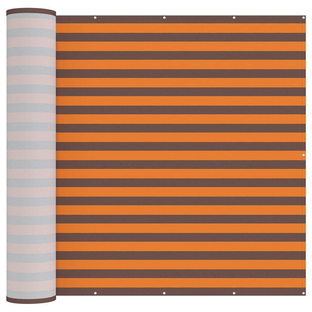 vidaXL Balkon Sichtschutz 180 x 1000 cm Stoff mit PolyurethanBeschichtung