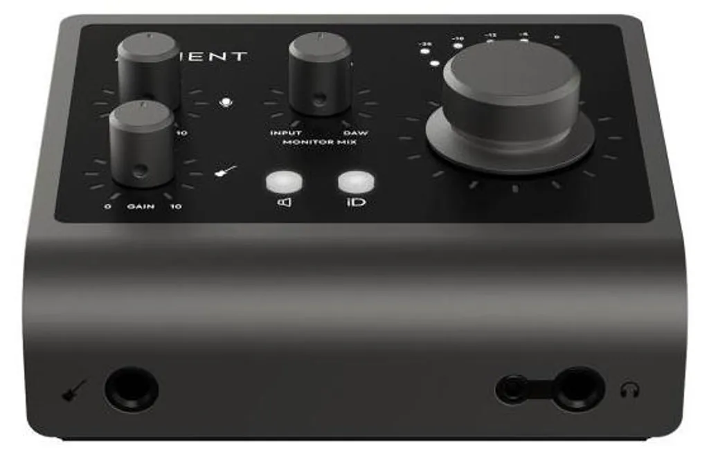 Audient iD4 MKII Interface Audio USB-C Haute Performance pour Studio - 4