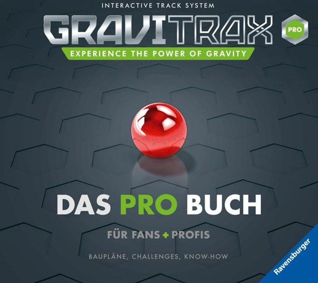 Ravensburger GraviTrax. Das Pro-Buch für Fans und Profis