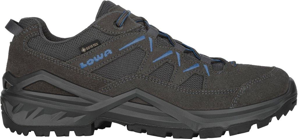 LOWA SIRKOS EVO GTX LO, Männlich, Erwachsener, Grau, Produktbild 