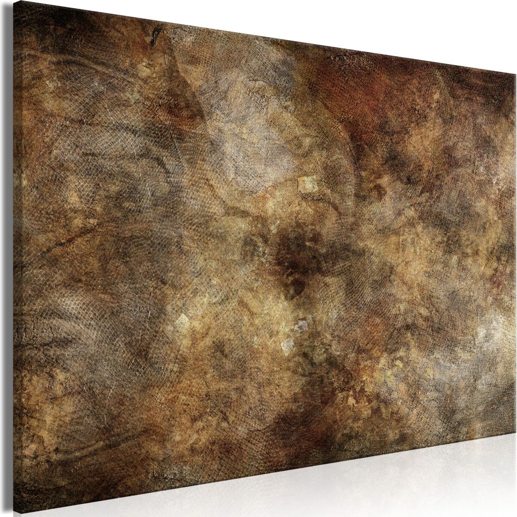 Italienischer Leinwand Leinwandbild - Rushing Thoughts (1 Part) Vertical 90x60 cm Abstrakt f-A-0893-b-a