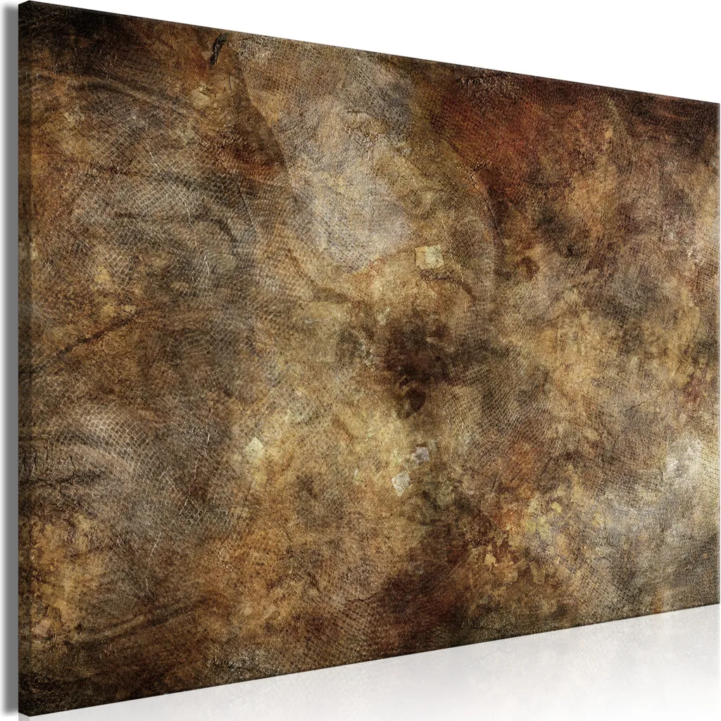 Quadro Su Tela Astratto 60x40: Emozioni e Pensieri Impetuosi