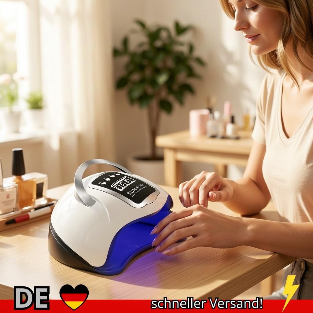 Nageltrockner Lampe LED Infrarot Sensor Maniküre