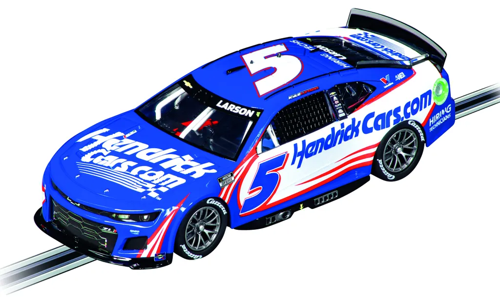 Circuit Électrique NASCAR Darlington Showdown Carrera Evolution 1/32 - 10