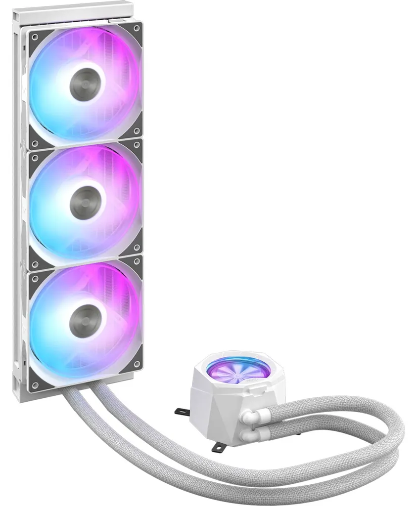 RAIJINTEK Cyclops Lite 360 Kit de Watercooling AIO ARGB Haute Performance