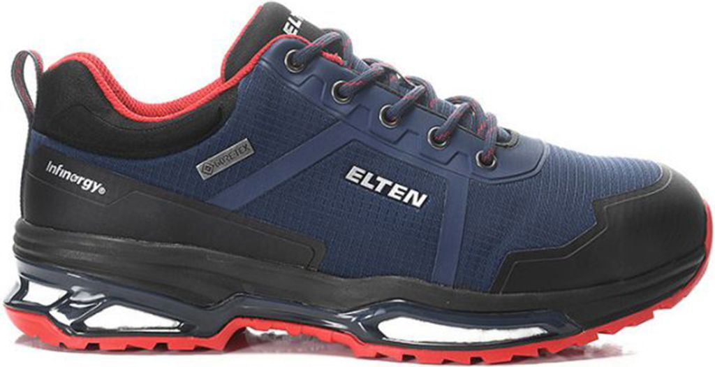 Elten BENTE XXE GTX blue Low ESD S3, Farbe:blau/rot, Produktbild 5