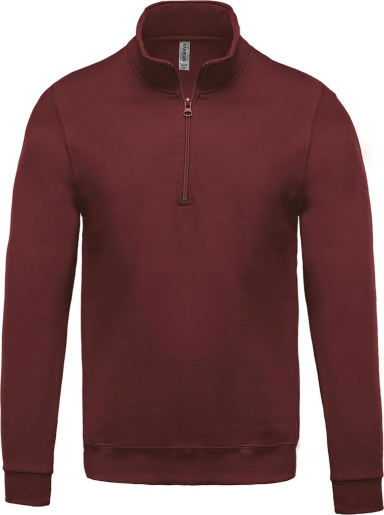 Kariban Sweatshirt 1/4-Reißverschluss Produktbild 