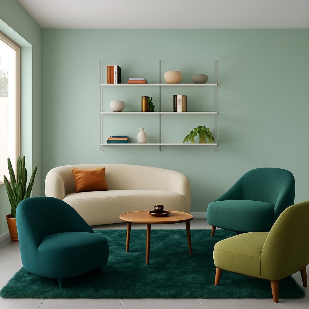 Luxus Super Soft Fellteppich Aspen Petrol Mix, Größe:90x160 Produktbild 