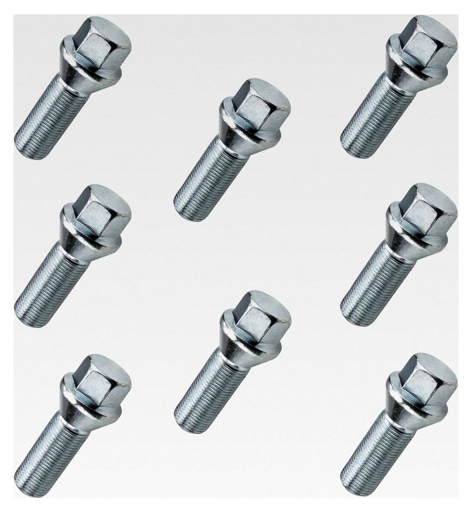 8 Radschrauben M15x1,25 28mm Kegelbund Kegel SW17 Längenauswahl für GLE GLS ab 2018