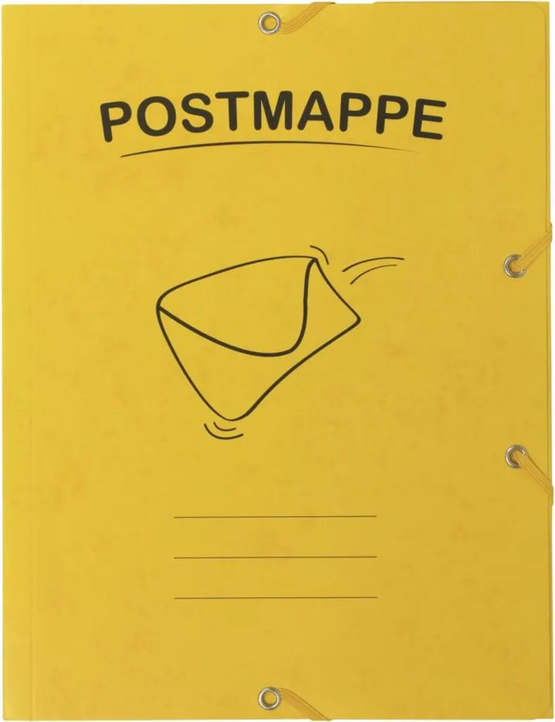 Trieur dossier de courrier DIN A4 à compartiments pour archives