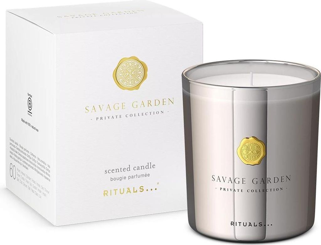 Rituals Savage Garden Scented Candle 360g