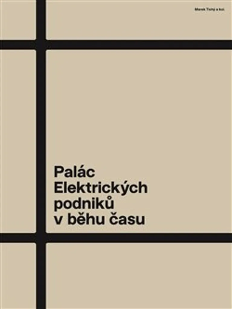Livre techniques restauration architecture Prague par Marek Tichý