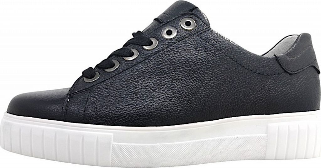 Semler Pamela Damen Schnürer in Schwarz, Größe 6.5