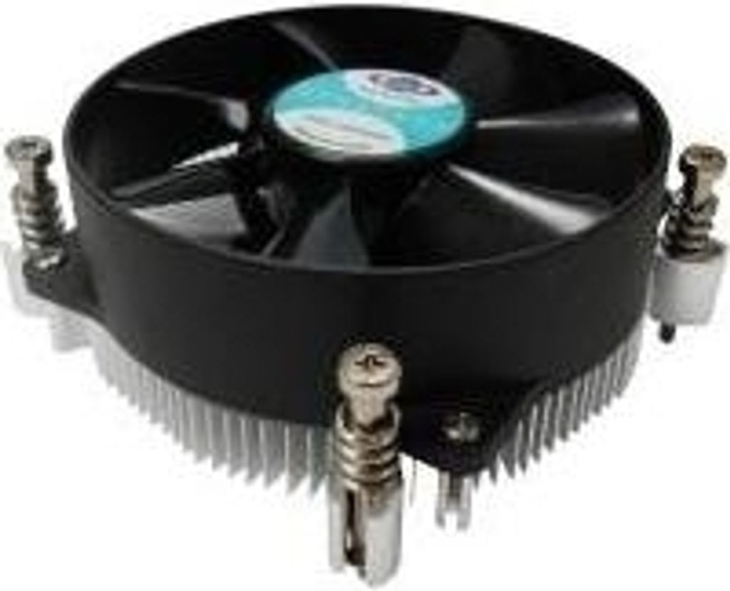 Inter-Tech Kühler K-5 ITX aktiv 1151/1155/1156/1200