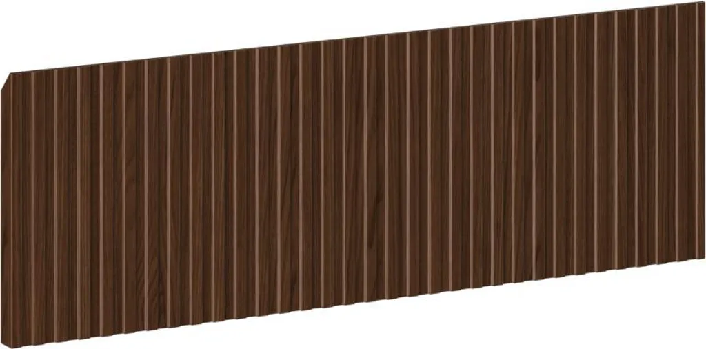 Mexen Rivel Frontale Noce Scanalato 70x20 cm per Mobili Bagno Design