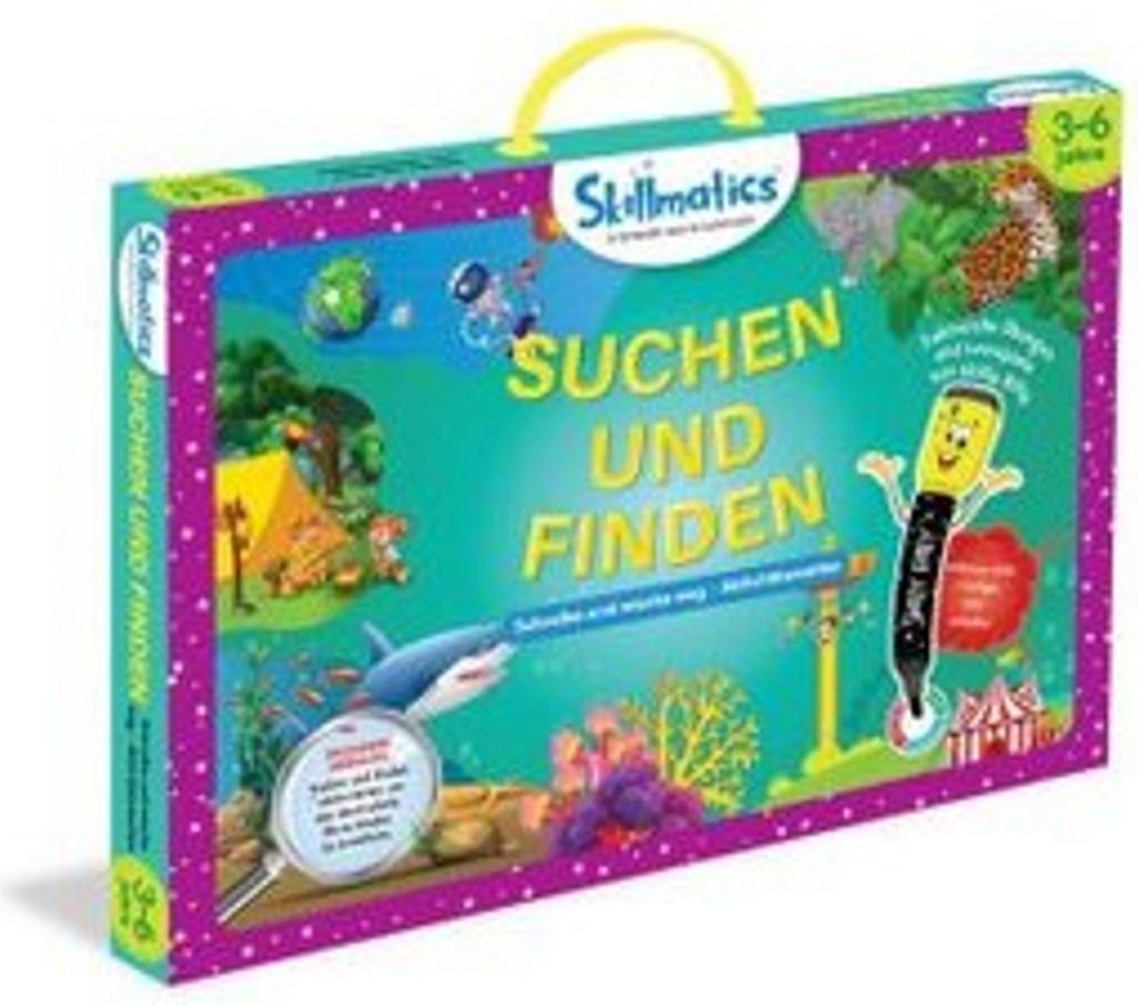 Write and Wipe Kit - Suchen und Finden